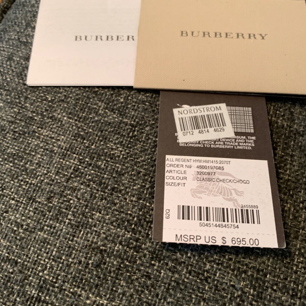 Women Burberry bag - Picture 3 of 4